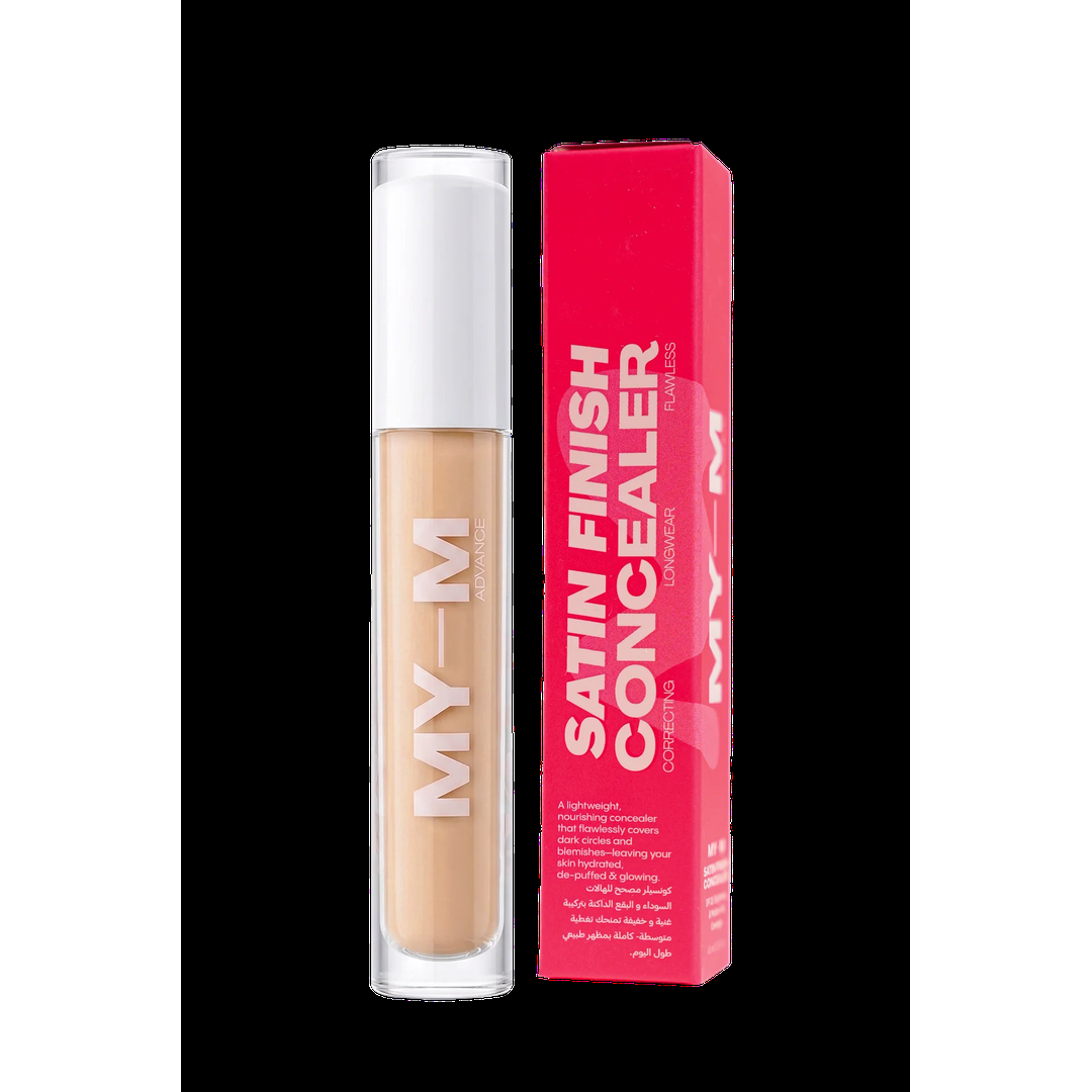 My-M Advance Satin Finish Concealer - Warm Sand 140.