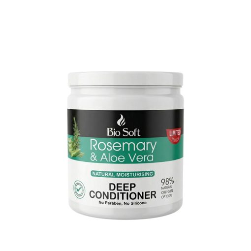 BIO SOFT DEEP CONDITIONER ROSMARY & ALOE VERA 500ML