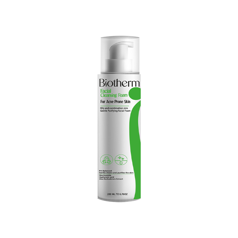 Biotherm Cleansing Foam Acne Prone Skin 200 Ml