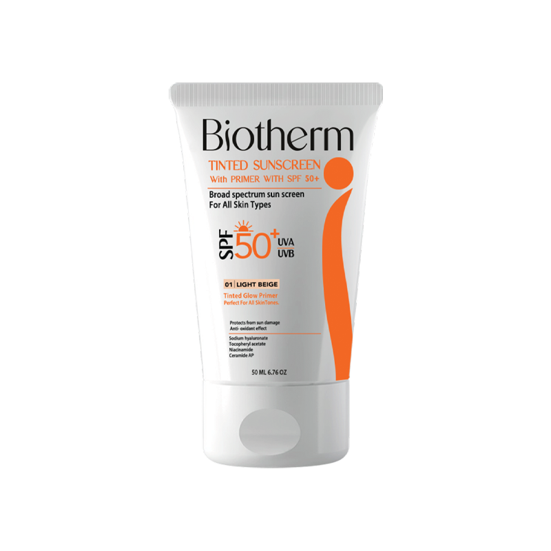 Biotherm Tinted Sunscreen With Primer Spf 50+