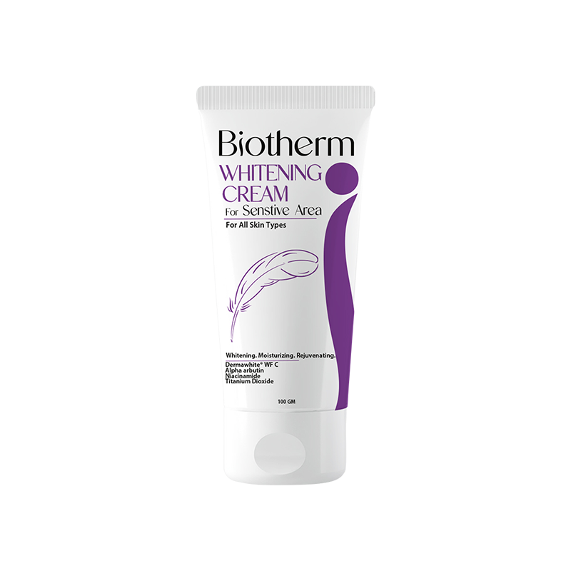 Biotherm Whitening Cream For Senastive Area 100Gm