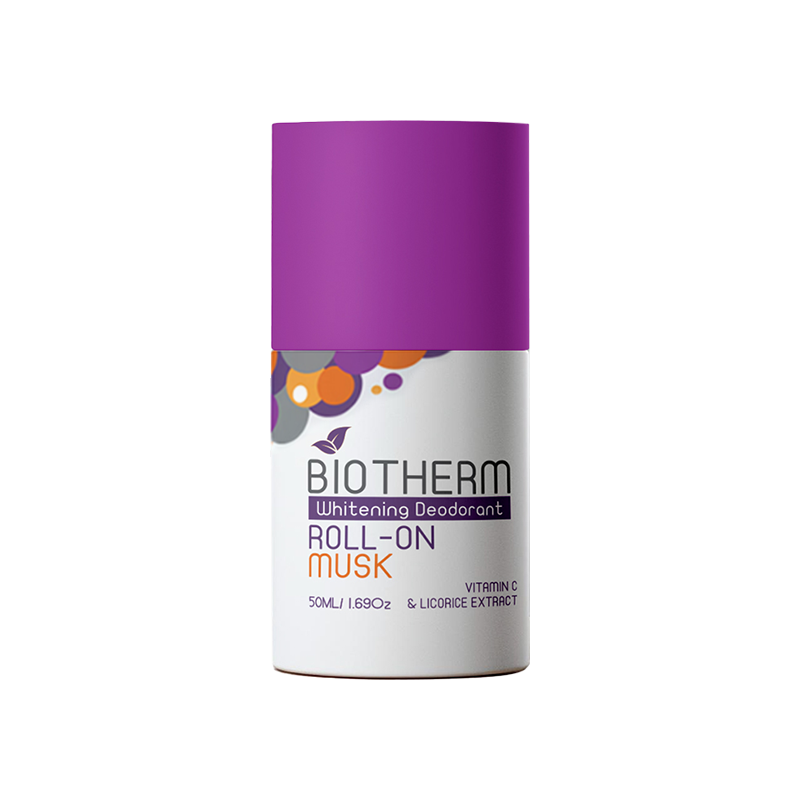 Biotherm Whitening Deodrant Roll On Musk