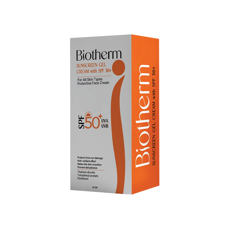 Biotherm Sunscreen Gel Cream Spf 50+ 50Gm
