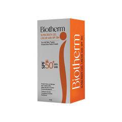 Biotherm Sunscreen Gel Cream Spf 50+ 50Gm