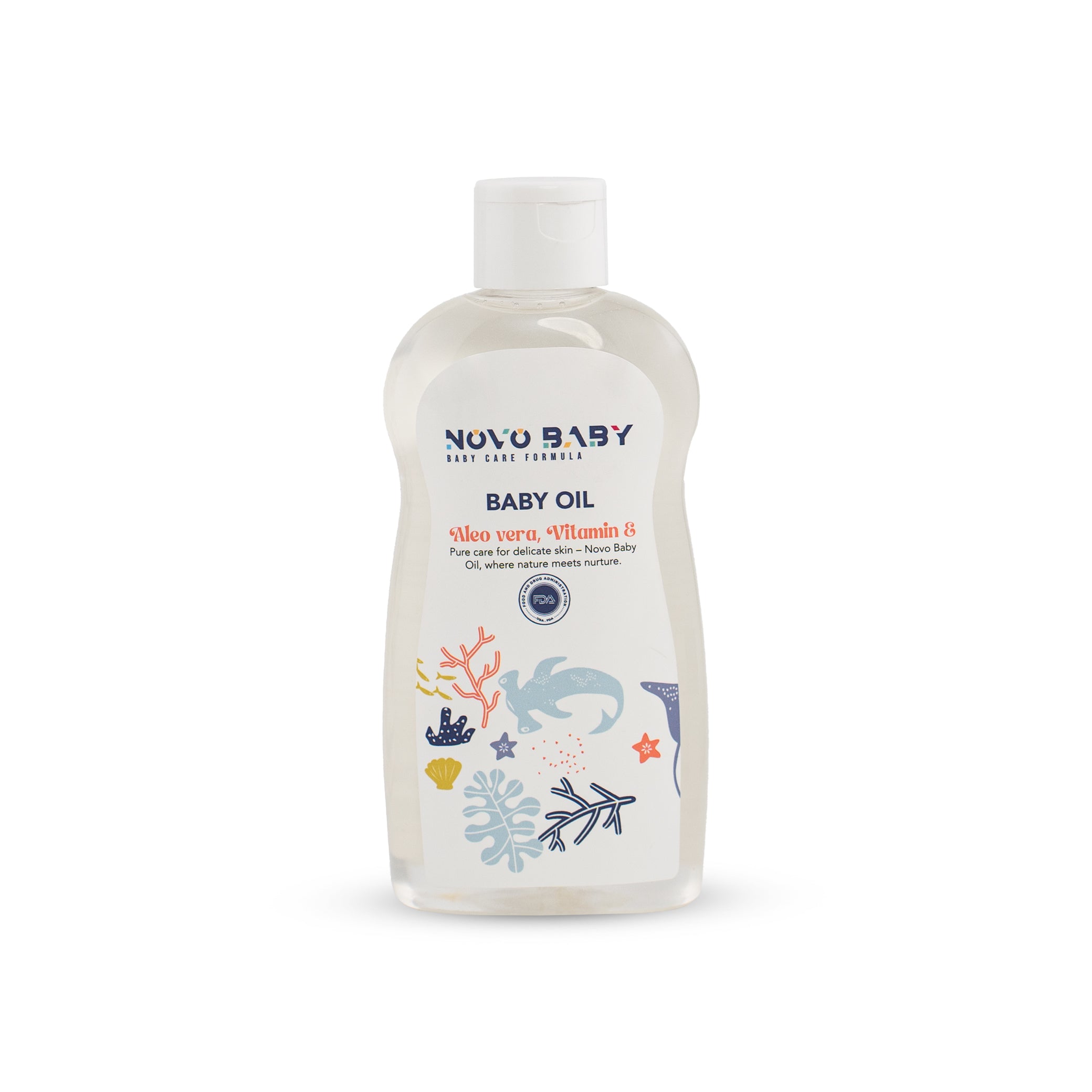 Novo Baby Oil 200Ml