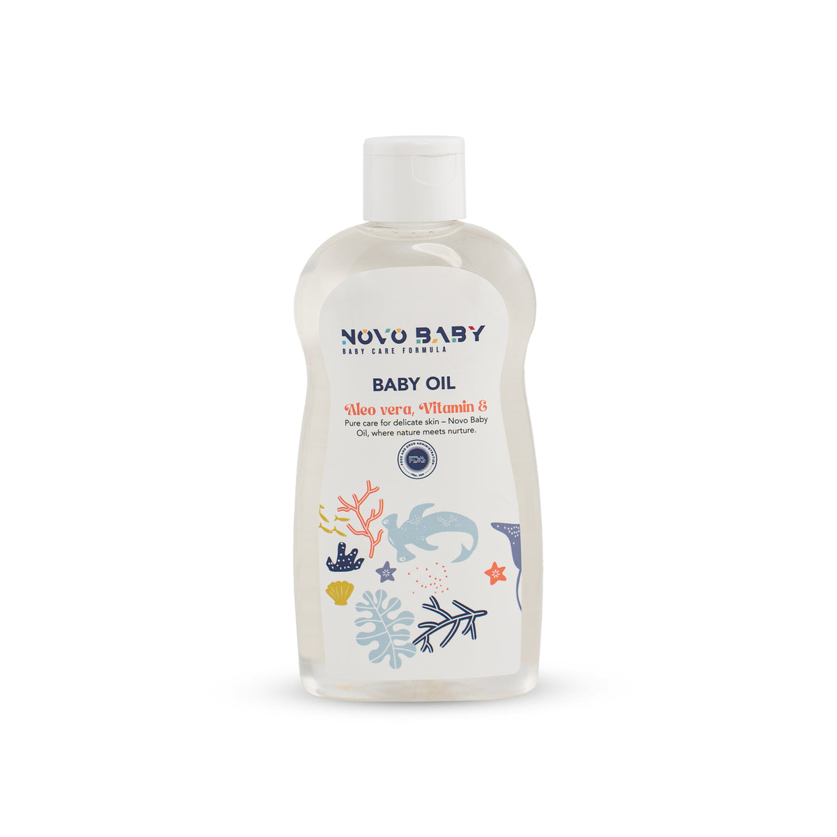 Novo Baby Oil 200Ml