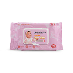 Novo Baby Wipes Girl 80Pcs