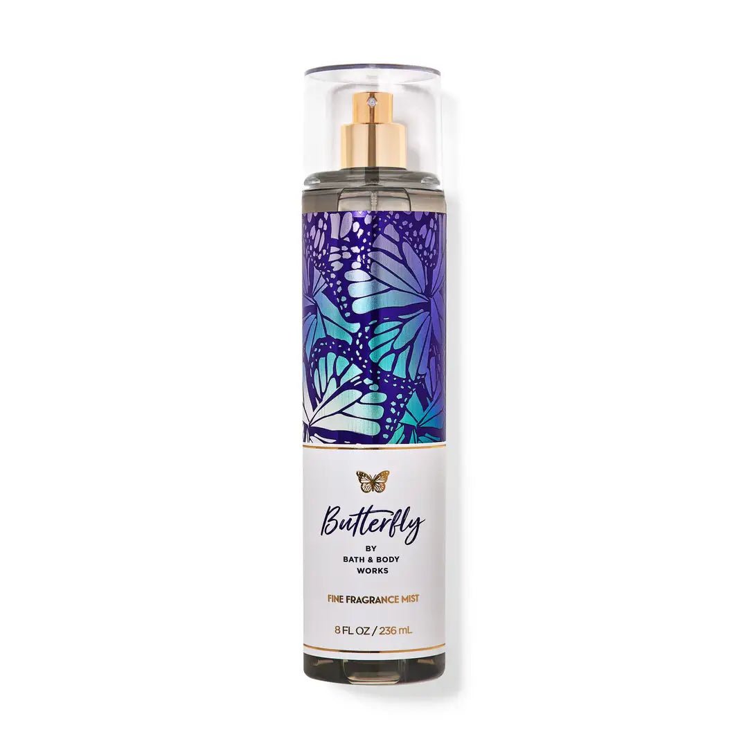 باث آند بودي وركس بخاخ عطر فاين باترفلاي