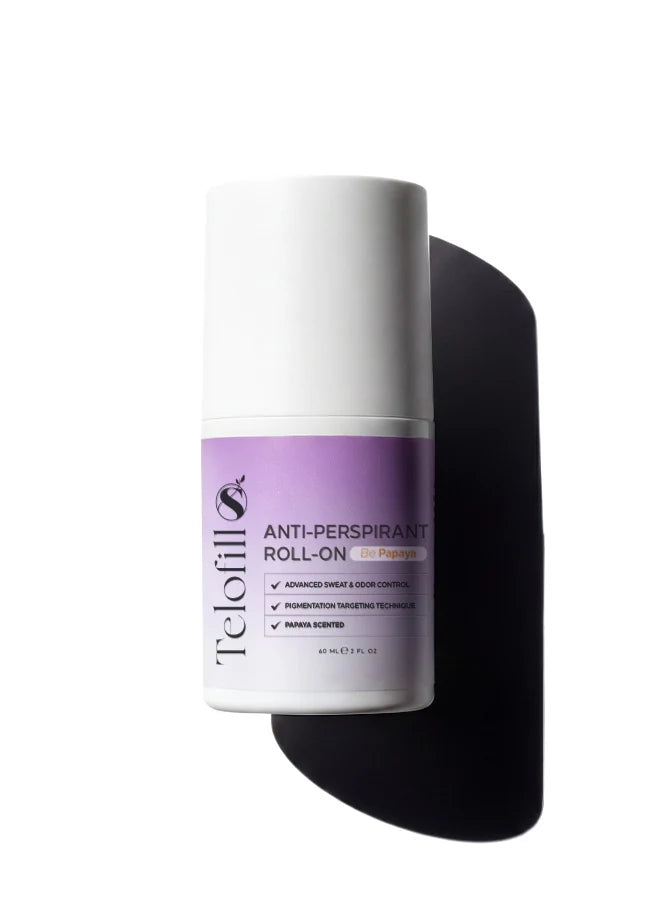 Telofill Anti-Perspirant Roll-On Be Papaya 1+1