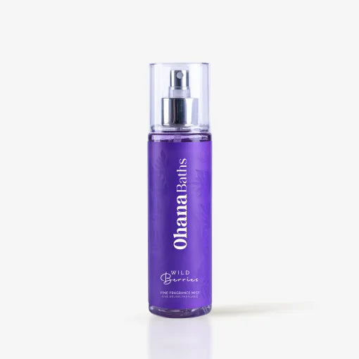 Ohana Baths Wild Berries Fragrance Mist 200Ml