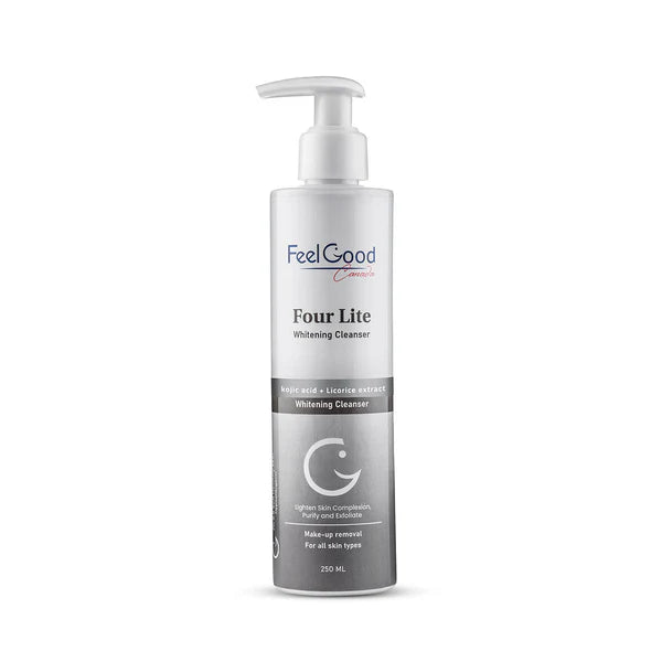 Feel Good Four Lite Whitening Cleanser 250Ml