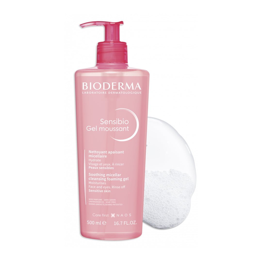 Bioderma Sensibio Gel Moussant