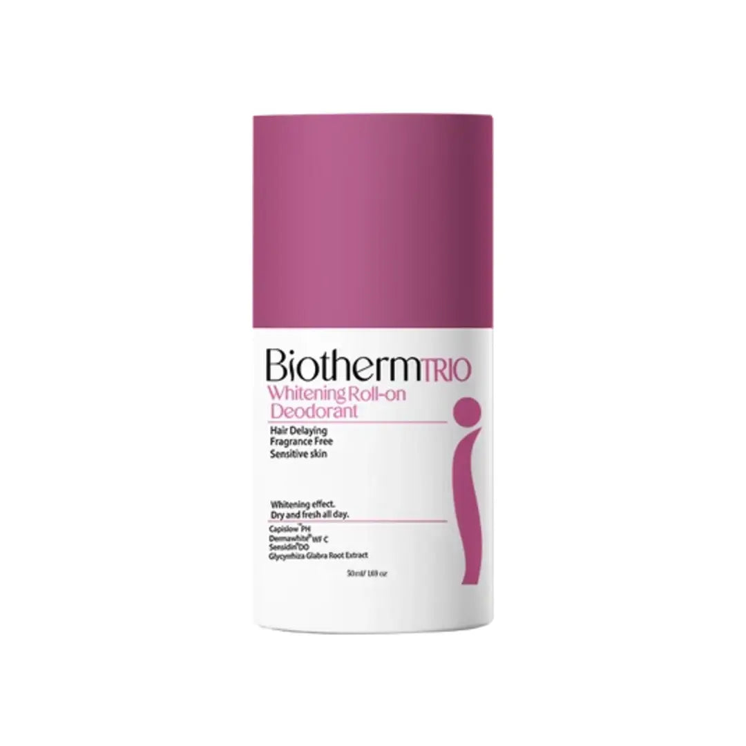 Biotherm Trio Whitening Deodrant Roll on