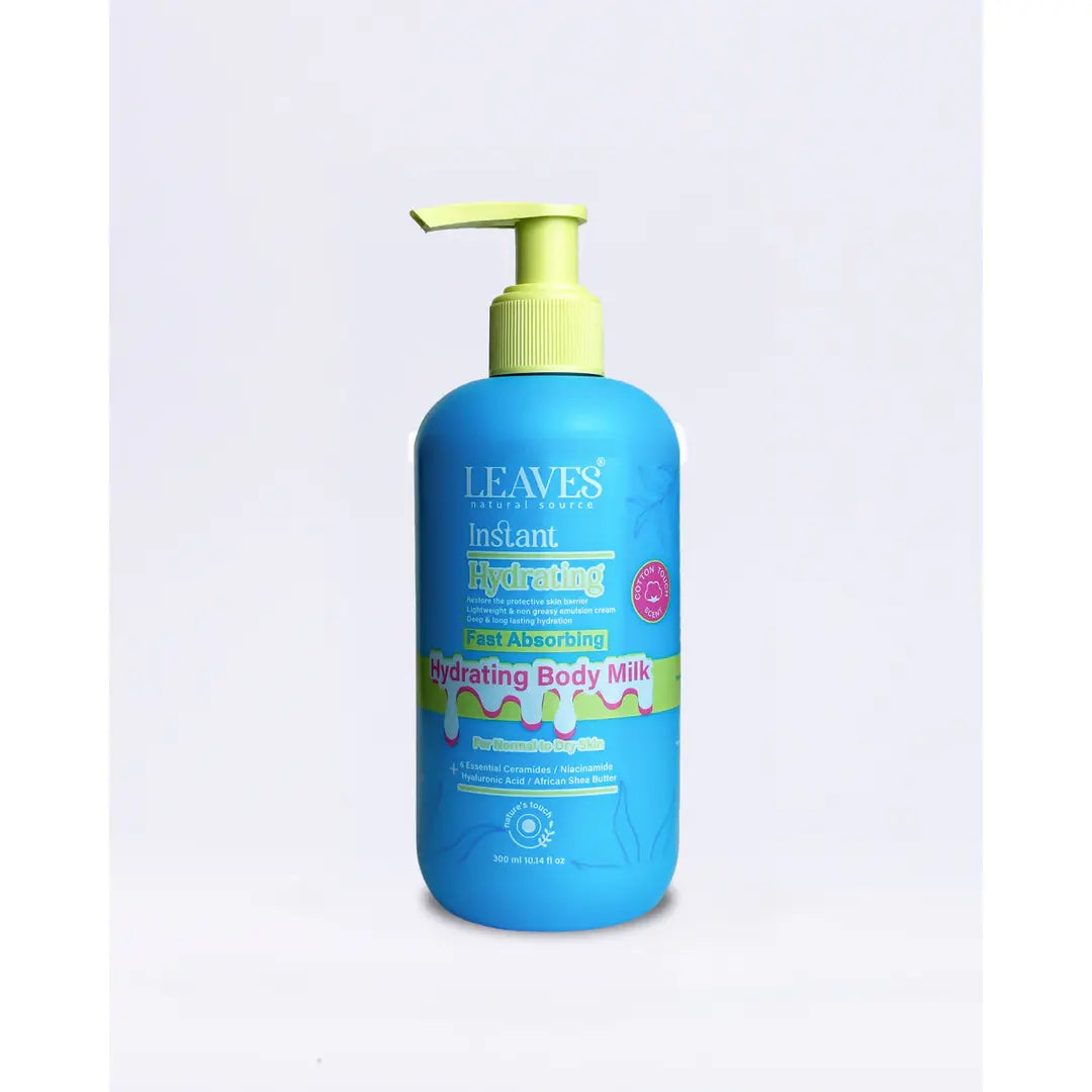 Leaves Hydrating Body Milk ( Cotton Touch )