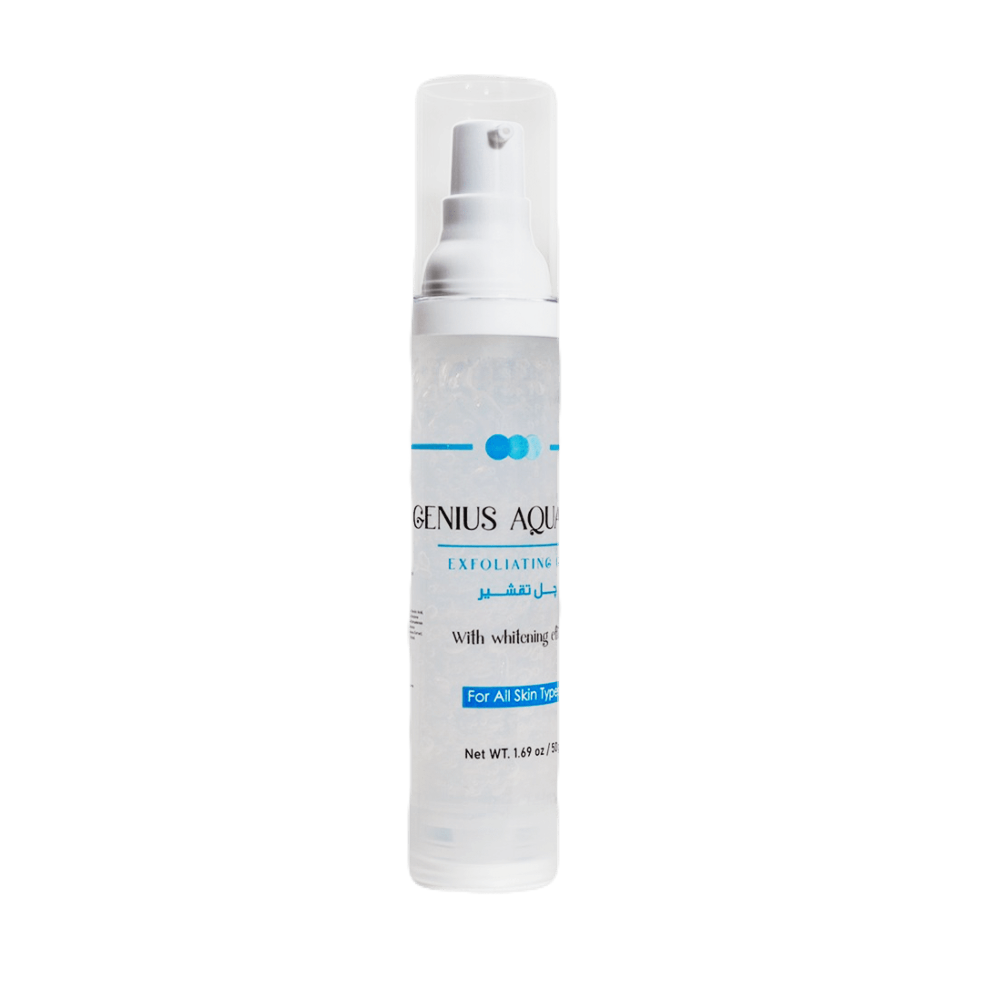 Genius aqua gel exfoliation gel 50g (1+1) - Dr.Dawood Store