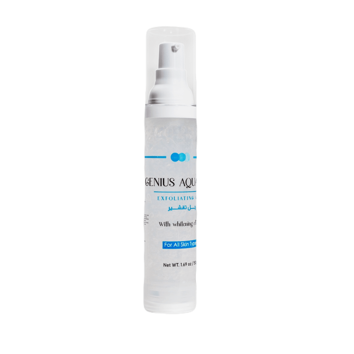 Genius aqua gel exfoliation gel 50g (1+1) - Dr.Dawood Store