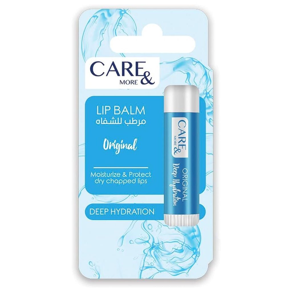 Care & More Lip Balm 4Gm
