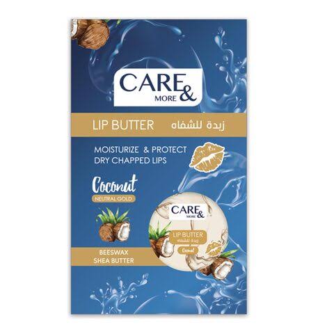 Care and More Lip Butter Coconut - Dr.Dawood Store
