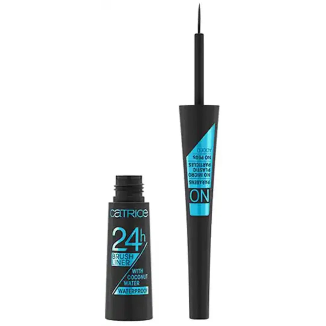 Catrice 24H Brush Liner Waterproof 010 Black.