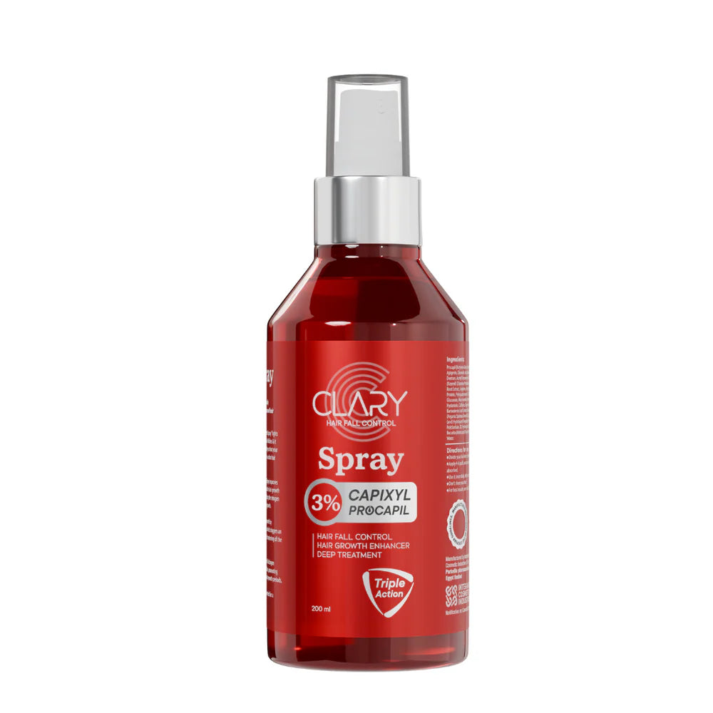 Clary Hair Fall Control Spray 200 Ml