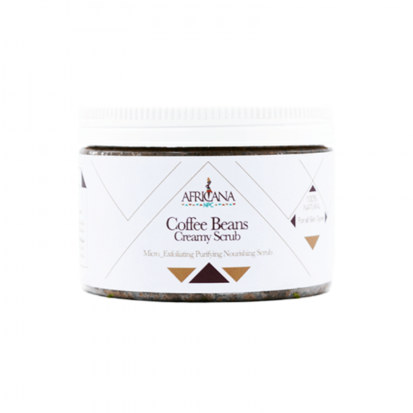 Africana Coffee Beans Scrub 120Ml