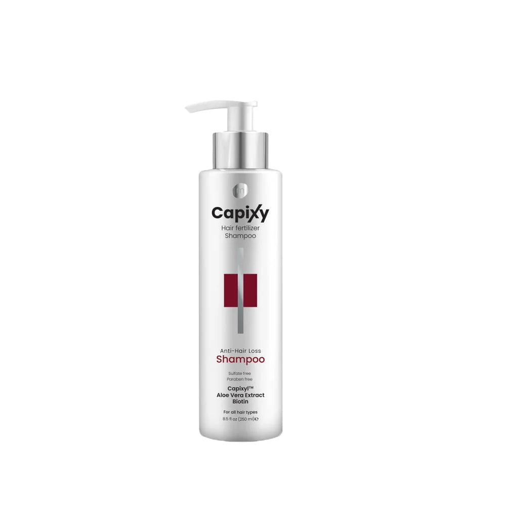 Capixy Anti-Hair Loss Shampoo 250Ml 1+1
