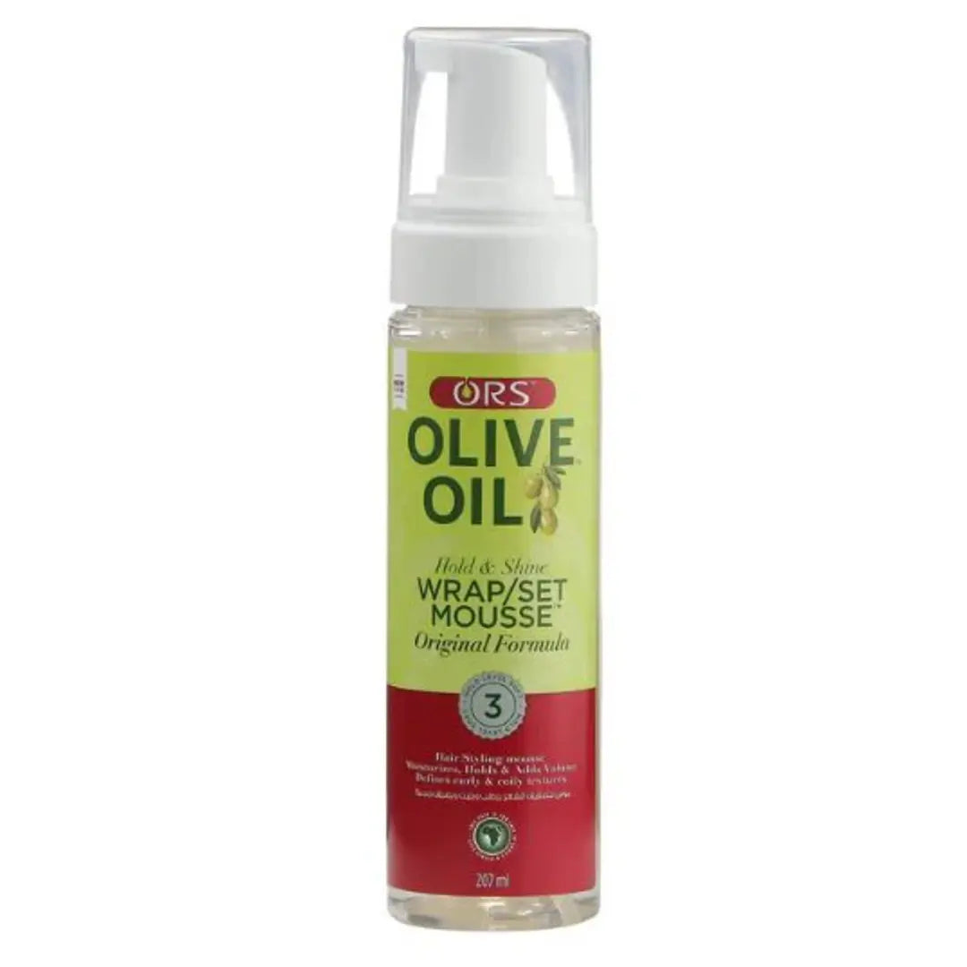 Ors Olive Oil Hold & Shine Mousse 207Ml
