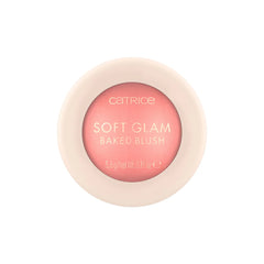 Catrice Soft Glam Baked Blush 010 On Cloud Pink.