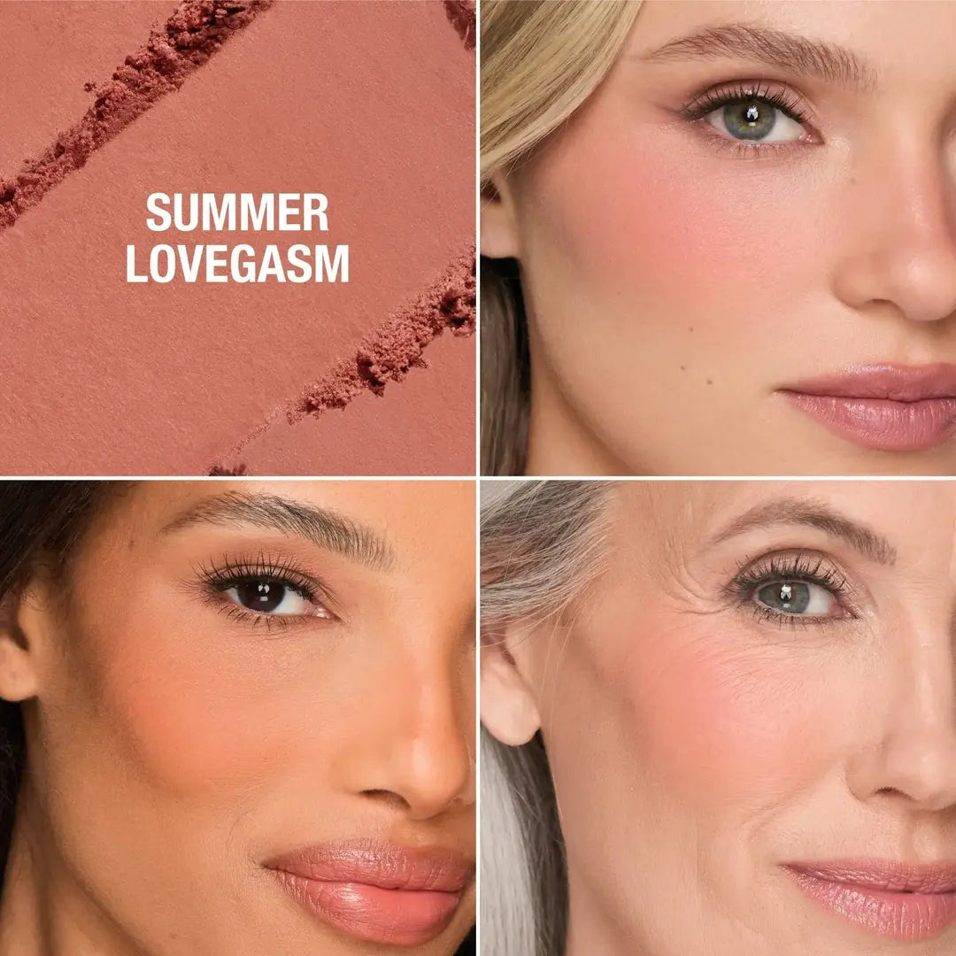 Charlotte Tilbury Airbrush Flawless Blush Blur Summer Lovegasm.
