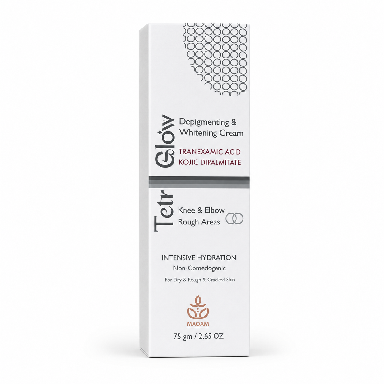 Tetra Glow Knee & Elbow Whitening Cream 75Gm