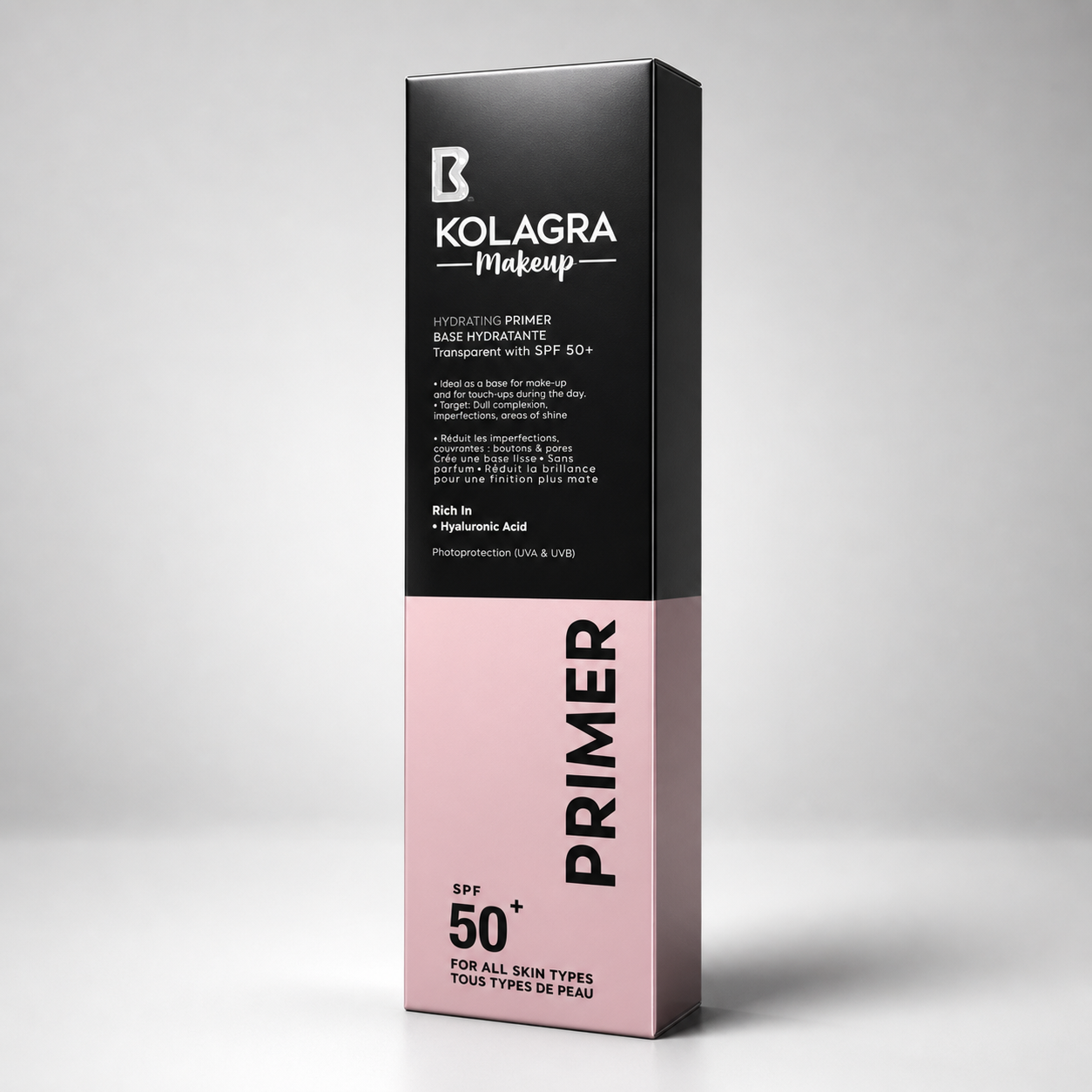 Kolagra Makeup Hydrating Primer With Spf50+ 40Ml