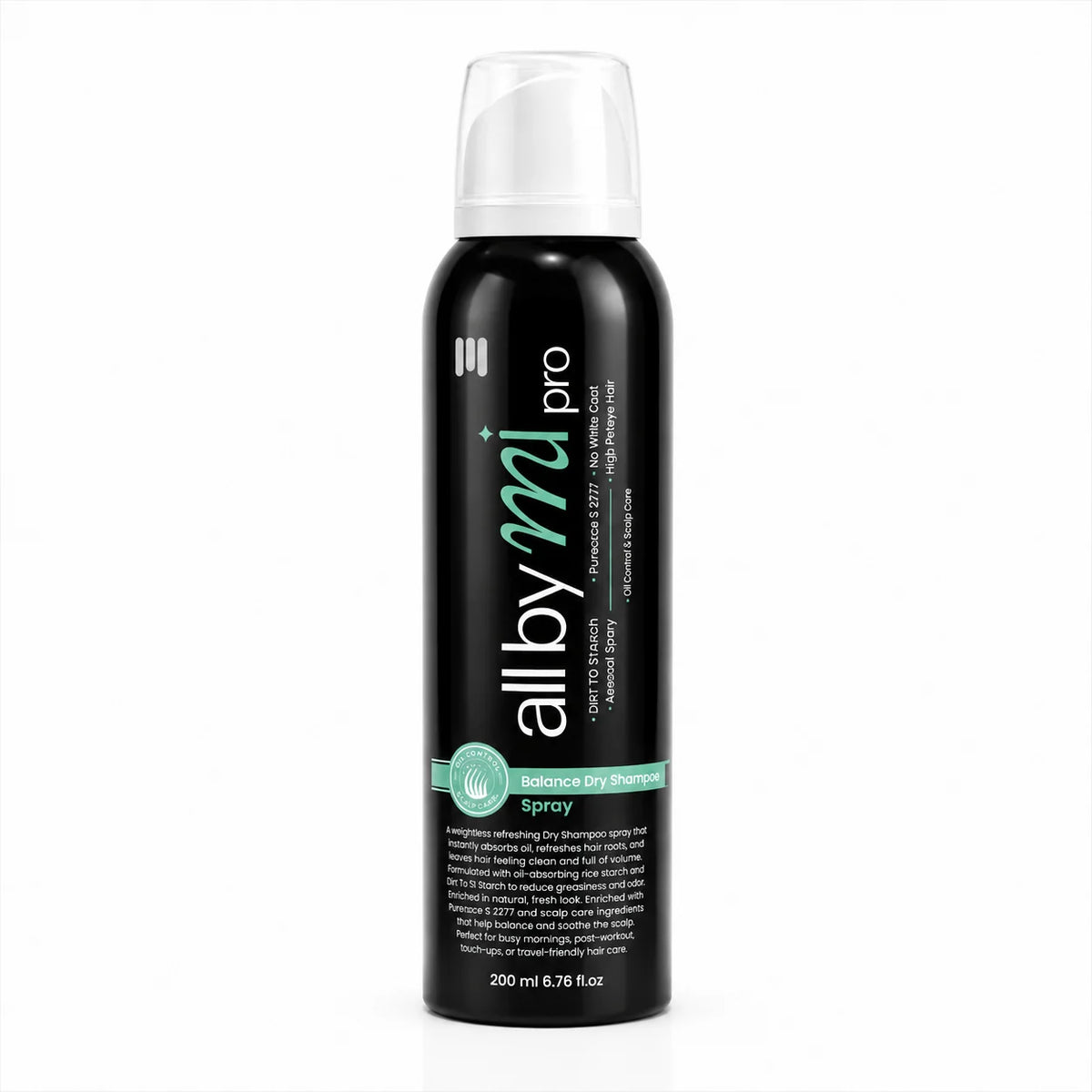 All By Mi Pro Balance Dry Shampoo Spray 200ml