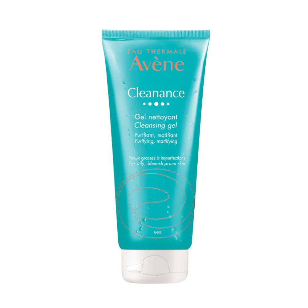 Avène Cleanance Acne Cleanser Gel For Oily Skin