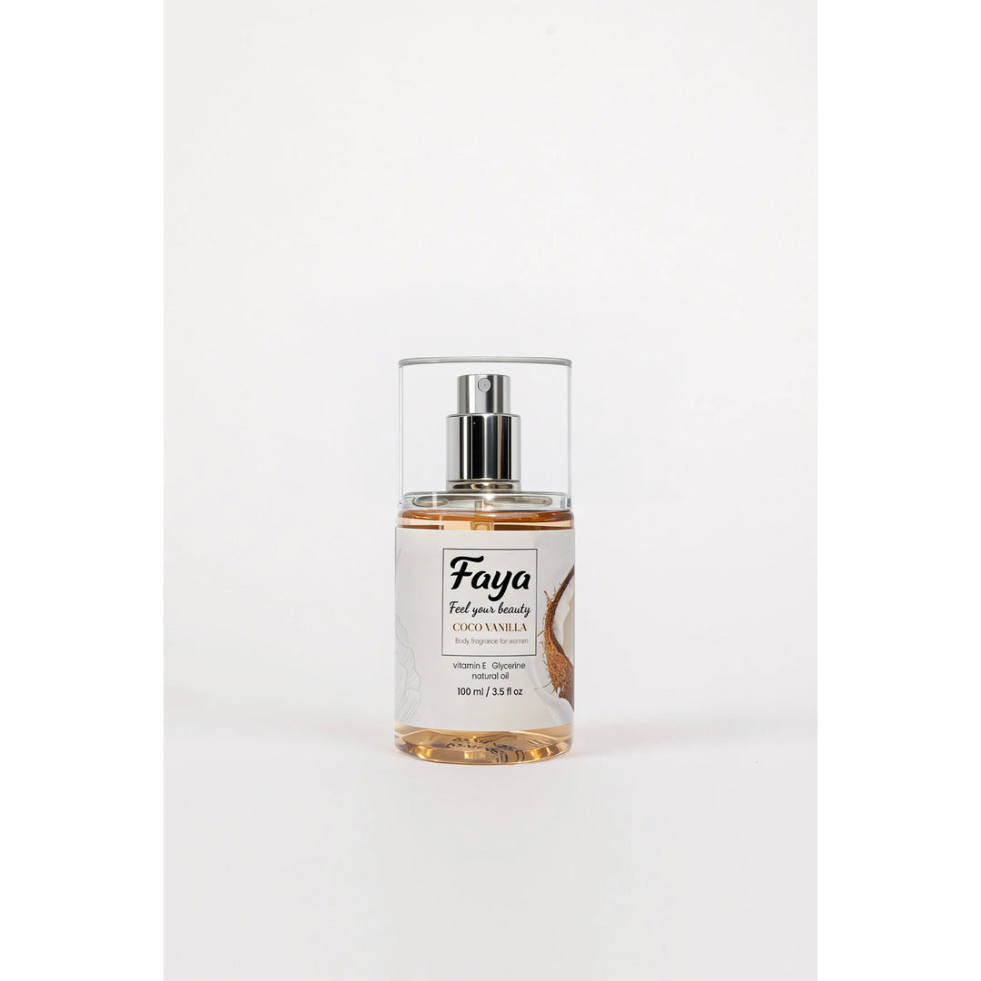 Faya Coco Vanilla Body Splash 100ML