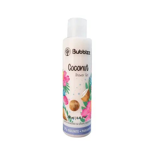 Bubblzz Coconut Shower Gel 250 Ml
