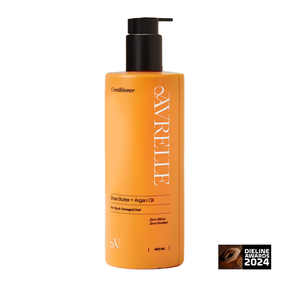 Avrelle Shea Butter + Argan Oil Moisturizing Conditioner 400Ml