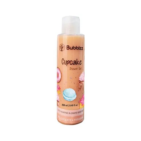 Bubblzz Cupcake Shower Gel 250 Ml