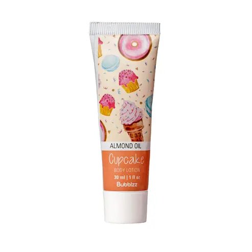 Bubblzz Cupcake Travel Size Hand & Body Lotion