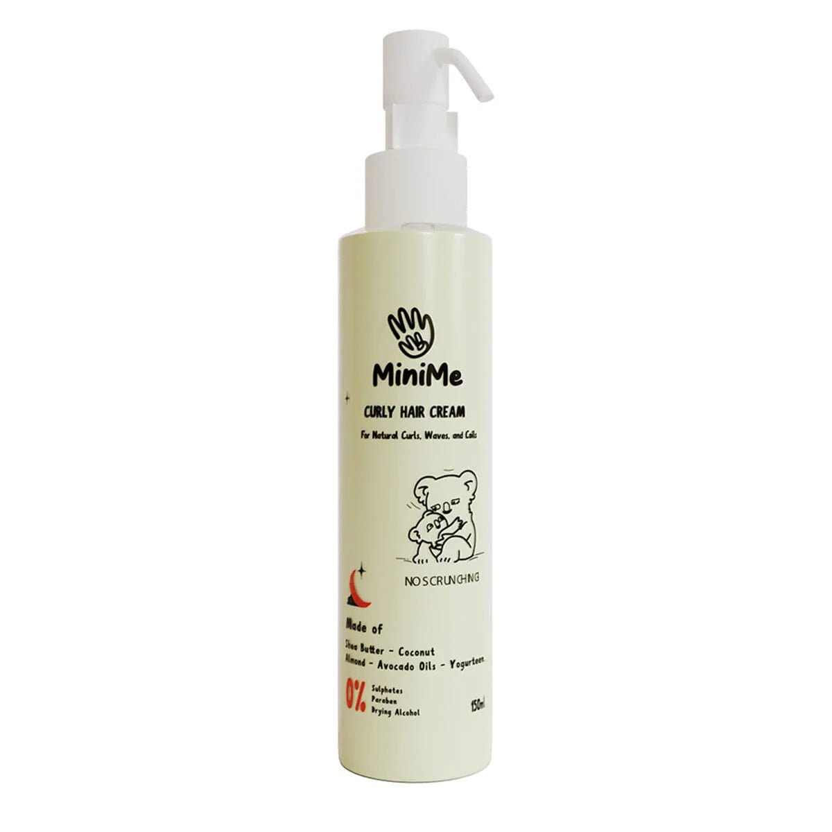Minime Curly Hair Cream 150Ml