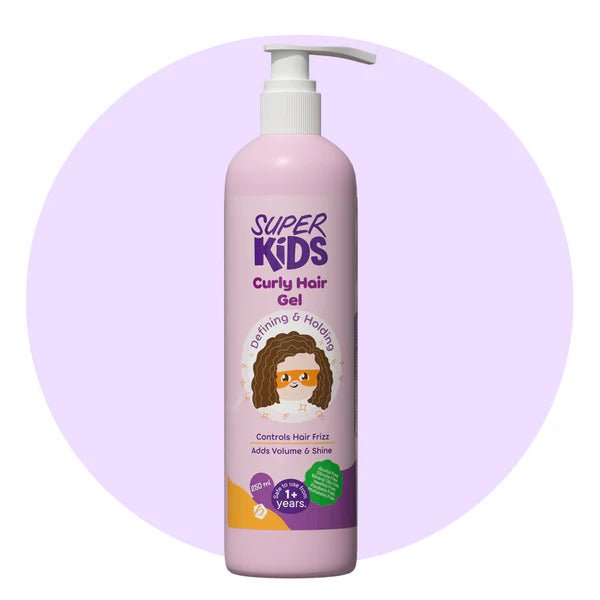 Super Kids Curly Hair Gel 250Ml