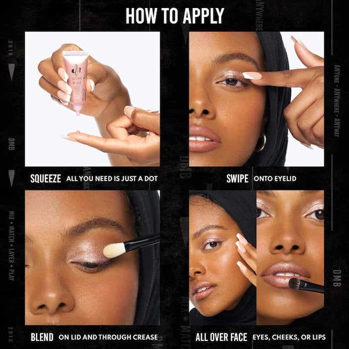 Sephora Favorites Glitz & Glam Makeup Value Set (10 Pieces).