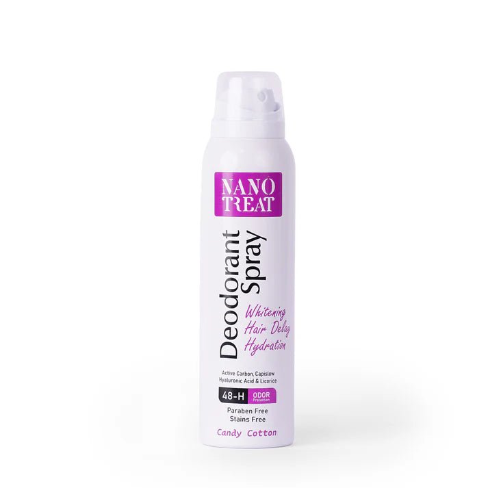 Nano Treat Deodorant Spray Candy Cotton 150Ml