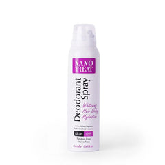 Nano Treat Deodorant Spray Candy Cotton 150Ml