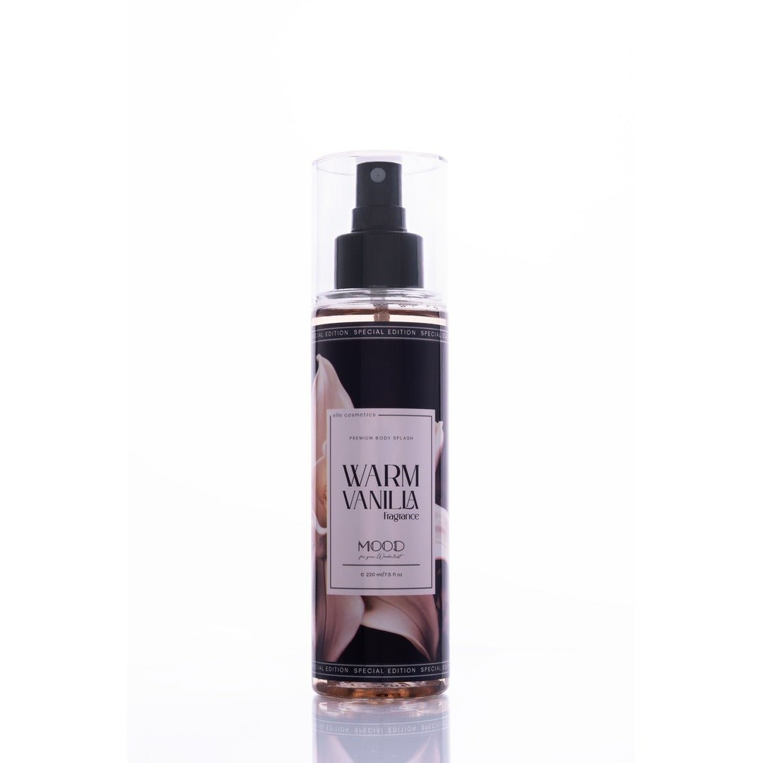 Mood Warm Vanilla Body Splash 220Ml