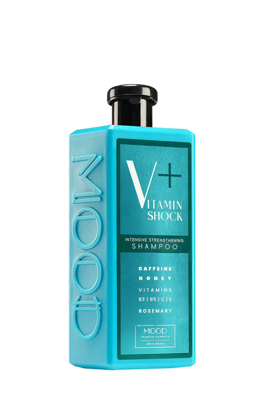 Mood Vitamin Shock Plus Intensive Strengthening Shampoo 400 Ml