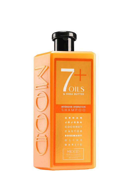 Mood 7Oils Plus Intensive Hydration Shampoo 400 Ml