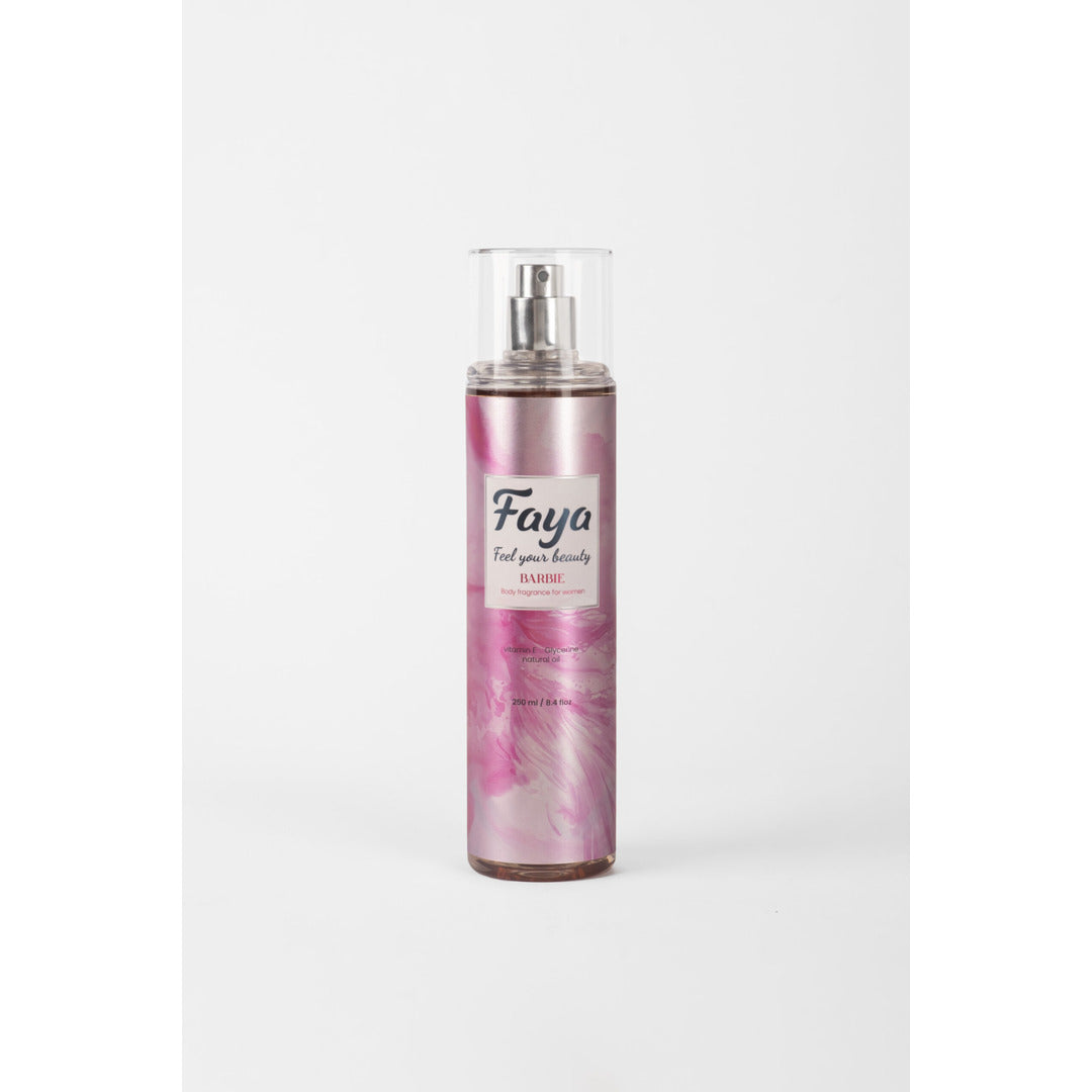 Faya Barbie Body Splash 250ML