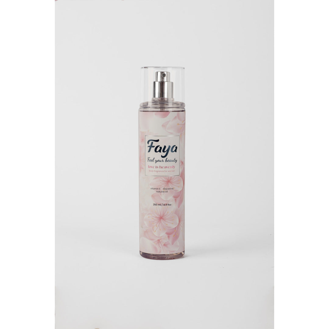 Faya love is heavenly Body Splash 250ML