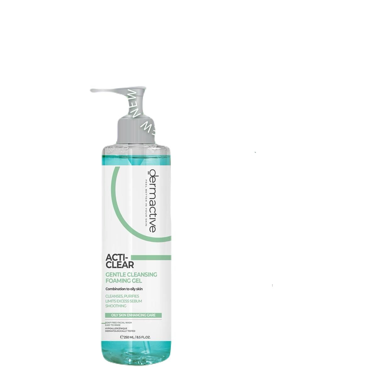 Dermactive Acti-Clear Foaming Gel 250Ml.