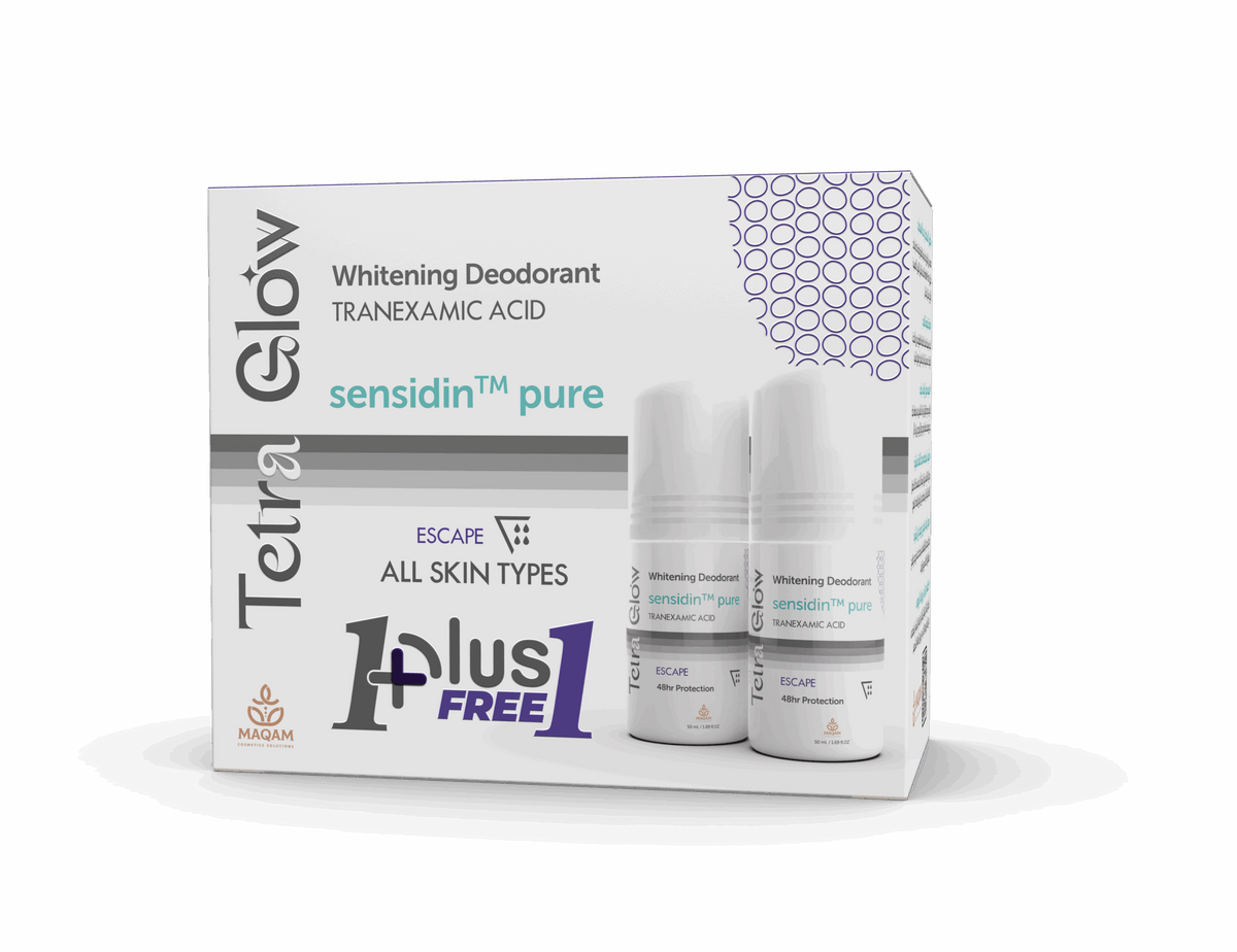Tetra Glow Deodorant Roll On Escape Promo Pack Scent: Escape 100 gm - Dr.Dawood Store